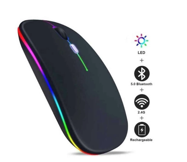 MOUSE SEM FIO LEY-181